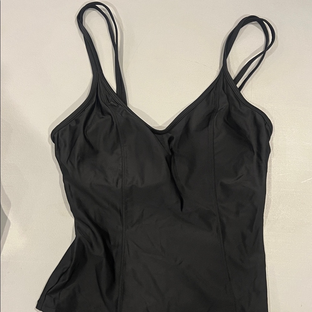 Cherokee Black Tank Top